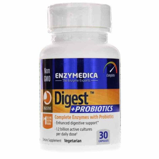 Digest + Probiotics, ENZ